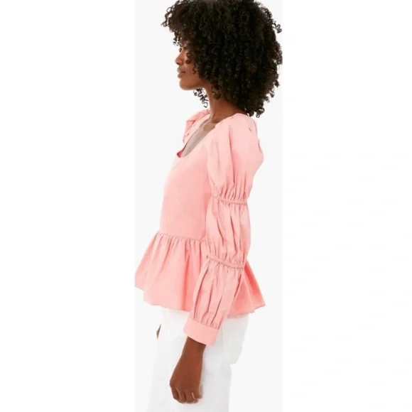 Tuckernuck Hyacinth House Clemons Blouse XL - Picture 16 of 16